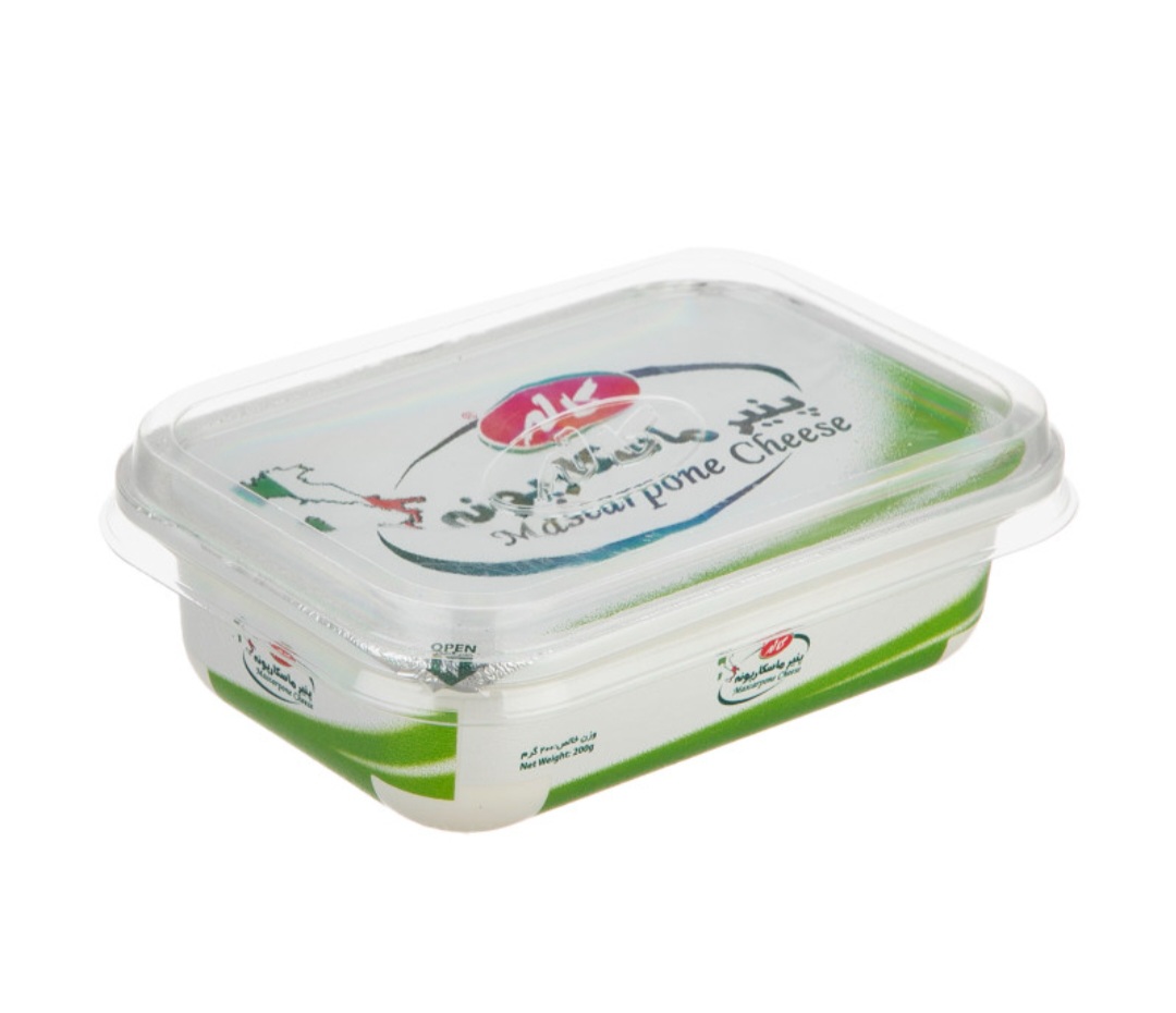 پنیر ماسکارپونه ۲۰۰گرمی (ارسال فقط داخل شهر تهران)