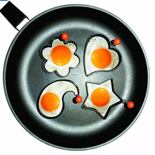 قالب کوکو و شامی و تخم مرغ 4 طرحه وکیوم