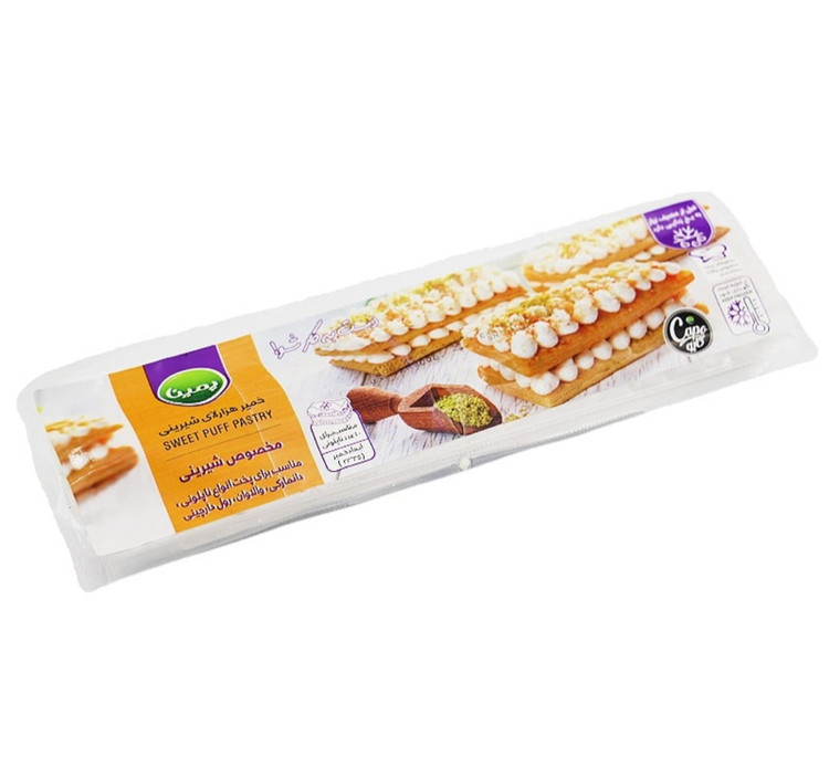 خمیر هزارلا شیرینی کاپو کاله 400 گرمی (ارسال فقط داخل شهر تهران)