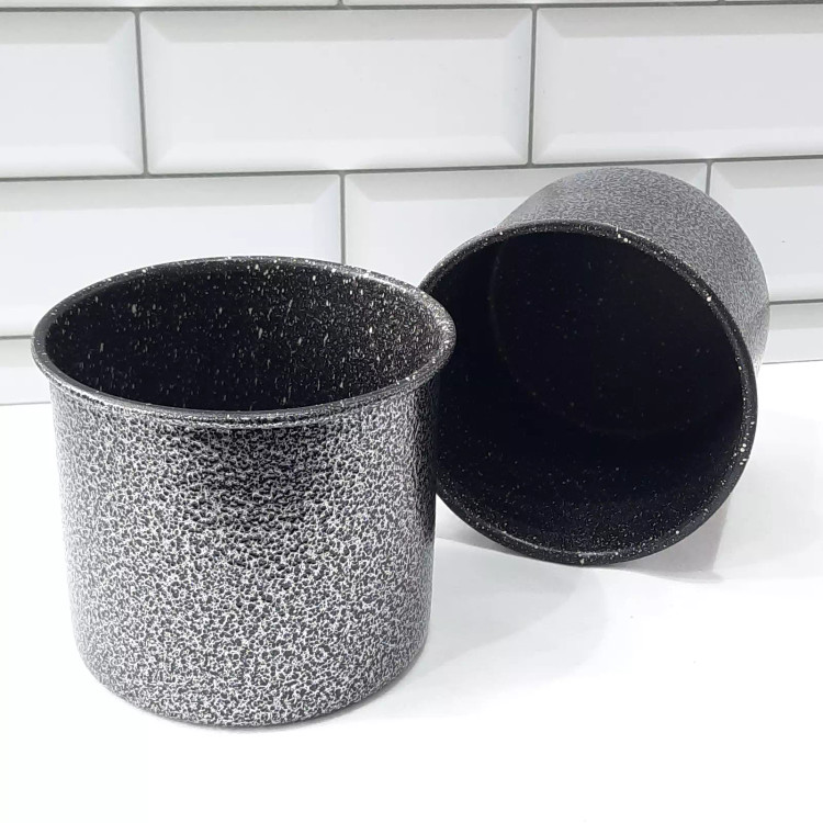 قالب کیک تفلون گرانیتی گرد قطر 10 سانت ارتفاع 9.5 سانت