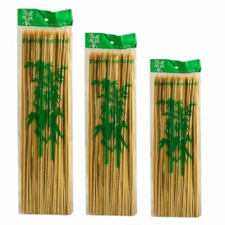 سیخ چوبی طول 20 سانت باریک