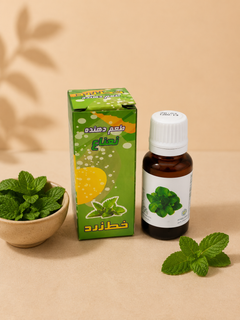 اسانس خوراکی نعناء برند خط زرد