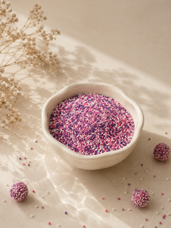ترافل شنی ارغوان ۱۰۰ گرمی