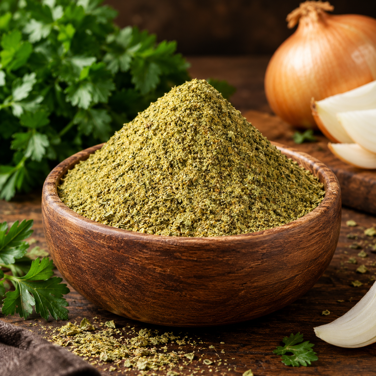 پودر ادویه پیاز جعفری ۵۰ گرمی