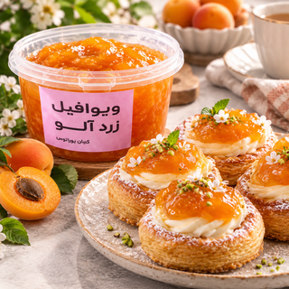 ویوافیل زرد آلو گلنان پوراتوس ۲۵۰ گرمی